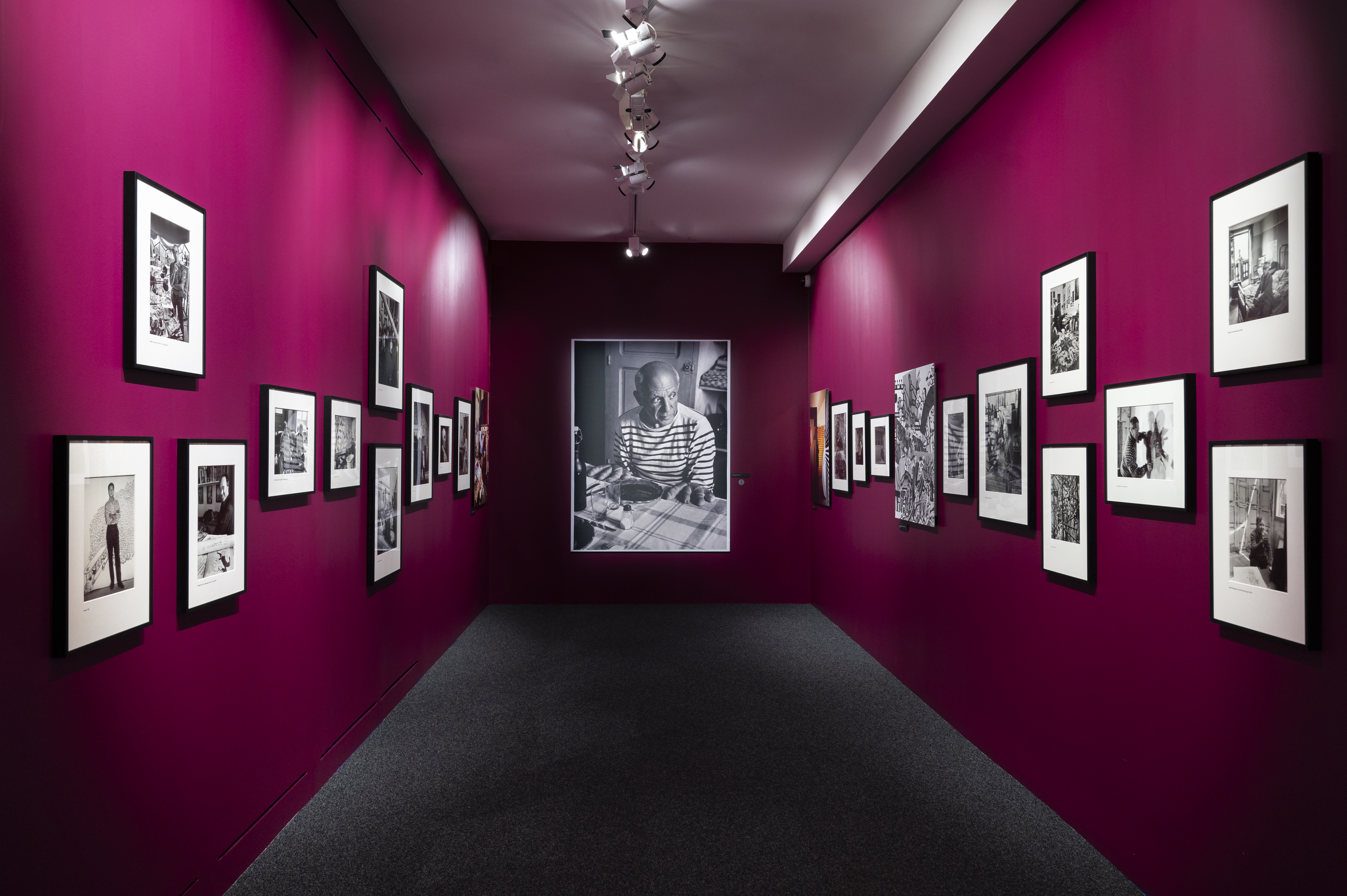 Robert Doisneau exhibition at the Maillol Museum in Paris.