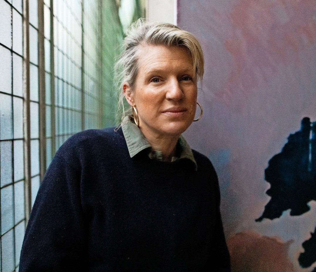 Portrait of Nancy Cadogan.